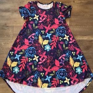 Like New! XS Floral Lularoe Carly